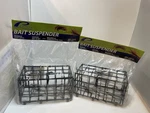 2X New Promar AC-300X Bait Cage Suspender Lobster Crab Fishing Hooping. Fixed Price $20.00.