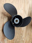 Solas Amita 3 Prop For Yamaha 8.5 X Fits Select F8-9.9 And T6-8. Fixed Price $35.00.