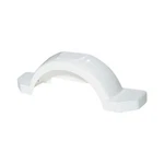 Fulton White Plastic Trailer Fender - 13" Tire Size One 928573. Fixed Price $73.49.