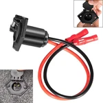 Trolling Power Receptacle 8M4000954 For 2-PRONG 12/24/36V Motors. Fixed Price $17.89.
