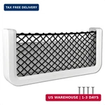 Five Oceans Boat Storage Net, White Frame, Black Elastic Netting, 9-7/8" X 4-1/2. Fixed Price $62.08.