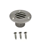 Douzime Small Boat Floor Deck Drainage Cover 0.91" (23.3MM), Silver. Fixed Price $19.99.