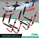 4PCS Kayak Storage Wall Mount Hanger Rack For Canoe Paddle Hanging Us. Fixed Price $87.34.