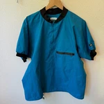 Kokatat Dry Top Mens Xl Blue Pullover 1/2 Zip Short Sleeve Kayak Paddling Read. Fixed Price $29.95.