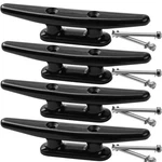 Ostare Nylon Cleat Boat Kayak 4",5",6",8",4 Pack (4" Black). Fixed Price $11.99.