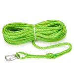 Kayak Tow Rope With Clip, Boat Dock Line 316 Stainless Steel 1/4" X 50'. Fixed Price $33.96.