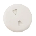T-h Marine Designer Twist-out Deck Plate 6" White #DPSLP-62-DP. Fixed Price $25.76.