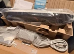 Poly Conferencing Bar Hd Video, Black, With Cables And Accessories. Fixed Price $500.00.
