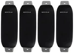 4 Rockville C8527B 8.5"X27 Black Fender Covers, Stretchy, Uv/abrasion Resistant. Fixed Price $52.95.