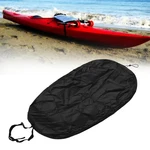 Xl Kayak Cockpit Cover Canoe Dust Waterproof Black 60.83"X28.74". Fixed Price $25.89.