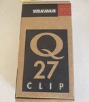 Yakima Q-27 Clip. Fixed Price $35.00.