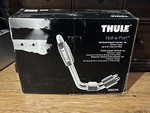Thule Hullaport Rooftop Kayak Carrier Rack 835XTR Black In Box With All Parts. Fixed Price $99.99.