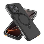 Iphone 17 Max 16+ IP68 Waterproof Ring Stand Wireless Charging Hard Cover. Fixed Price $21.61.
