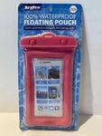 Dry 100% Waterproof Floating Pouch Protect Smartphones Includes Strap. Fixed Price $7.99.