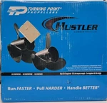 Turning Point Propellers LE1/LE2-1319 Hustler Aluminum Right-hand. Fixed Price $49.99.