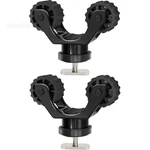 Kayak Paddle Holder, Accessories Track Mount Small, Black 2 Pack. Fixed Price $30.34.