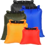 Dry Bags Waterproof Set, 5 Packs Ultralight Small Stuff Sack .... Fixed Price $23.48.