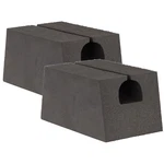 Equinox Deluxe Wide Mouth Canoe Foam Block Carrier Bundle Secure, Durable, Easy. Fixed Price $32.24.
