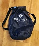 Sperry Boat Waterproof Backpack Carry Bag W/straps 21" X 16" Great Condition. Fixed Price $10.92.