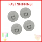 4 X Stainless Steel D-ring Pad/patch For Pvc Inflatable Boat Raft Dinghy Kayak. Fixed Price $17.16.