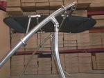 Universal Flat Tower Mounted Bimini Shade Top For Your Boat. Fixed Price $499.55.