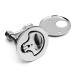 Marine Stainless Steel Cam Latch Flush Pull Hatch. Fixed Price $33.89.