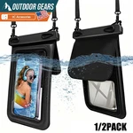 Waterproof Floating Pouch Dry Bag Case Cover For Iphone Cell Touchscreen. Fixed Price $17.99.