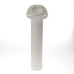 Shoreline Marine Flush Mount Rod Holder, White. Fixed Price $15.89.