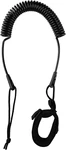 10' Coiled Sup Leash Paddleboard Leg Rope Strap For Surf & Stand. Fixed Price $12.49.