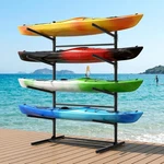 Naizea Kayak Storage Rack Freestanding Wall Mount 2 & 4 Tier Holder. Fixed Price $129.99.