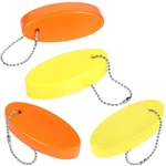 Oval Keychain Floating Ring For Boao, Orange And Yellow. Fixed Price $14.19.