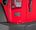 Rear License Plate Delete Relocation Seal Cover 2007-2017 Wrangler Jk. Fixed Price $14.99.