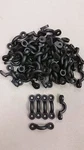 50 Pcs,usa Kayaks,canoes Or Boats Nylon Bungee Deck Loops Tie Down Pad Eye. Fixed Price $9.99.