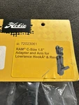 Ram Hobie Mount 1.5" Ball & Arm HOOK2 #72023061 Fish Finder Adjustable New. Fixed Price $24.95.