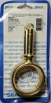 Sea-dog Line Oarlock Horn 2IN Round Brass 580590-1. Fixed Price $50.00.