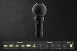 1-1/2" Ball W/post Mount. Fixed Price $31.15.
