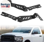 Ditch Light Mounting Brackets Kit, Upper Hood Hinge Side Pillar Led. Fixed Price $72.10.