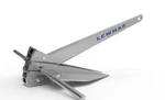 Lewmar 21LB Lfx Alloy Fluke Anchor. Fixed Price $786.56.