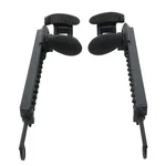 Novelbee Pair Adjustable Locking Foot Braces Pedals Pegs For Kayak Boat. Fixed Price $49.99.