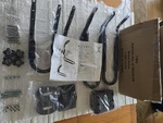 Tms J-bar Rack Hd Kayak Carrier Canoe Boat Surf Ski Roof Top Mount Suv. Fixed Price $26.00.