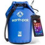 Earth Pak Waterproof Dry Bag - Roll Top Backpack Sack 20L, Blue. Fixed Price $45.69.