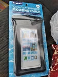 Dry 100% Waterproof Floating Pouch Black Protect Smartphones Includes Strap. Fixed Price $6.49.