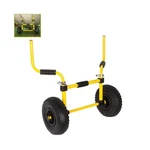 Suspenz Kayak Cart Trolley, Sit On Top Sot Adjustable Width Transport Carrier.... Fixed Price $156.23.