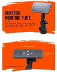 Yakattack Universal Mounting Plate - Sealed. Fixed Price $55.21.