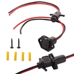 Txrxiz 12V 10 Gauge Plug For Trolling Motor, Wires, Red & Black. Fixed Price $28.99.