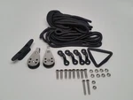 Pactrade Marine Kayak Canoe Boat Anchor Trolley Kit With Rope. Fixed Price $20.95.