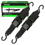 Xstrap Standard 2PK Adjustable Tie-down Wide 2''X4', Black. Fixed Price $31.99.