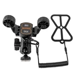 Yakattack Rotogrip Phone Holder With 1" Screwball Track Mount Adjustable Ce.... Fixed Price $81.78.