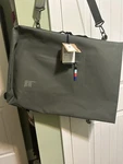 Got Bag 32L Roll Top Dry Recycled Materials Shoulder Strap Black Green Nwt. Fixed Price $45.00.