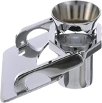 Flat Chair Rod Gimbal, Fits Under To Provide 4-WAY Swivel, Chrome-plated. Fixed Price $79.99.